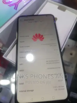 New Huawei Y9 Prime 2019 128 GB Blue