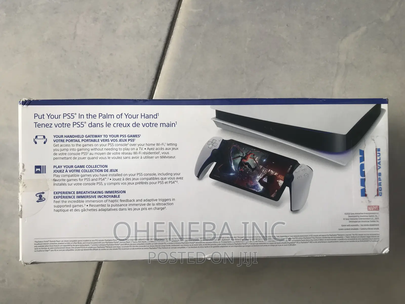 PS5 Portable Handheld Console
