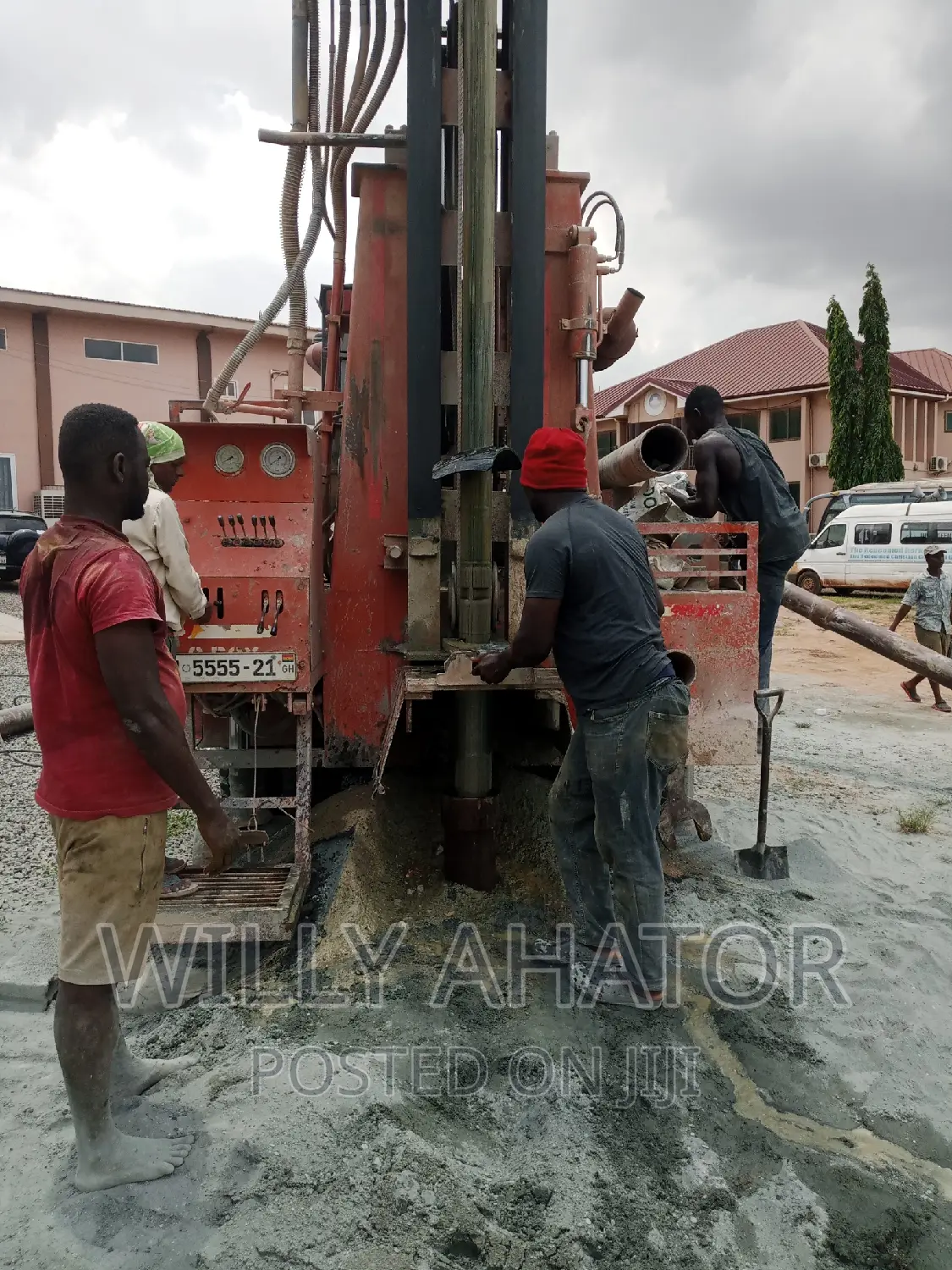 Willy Borehole Drilling