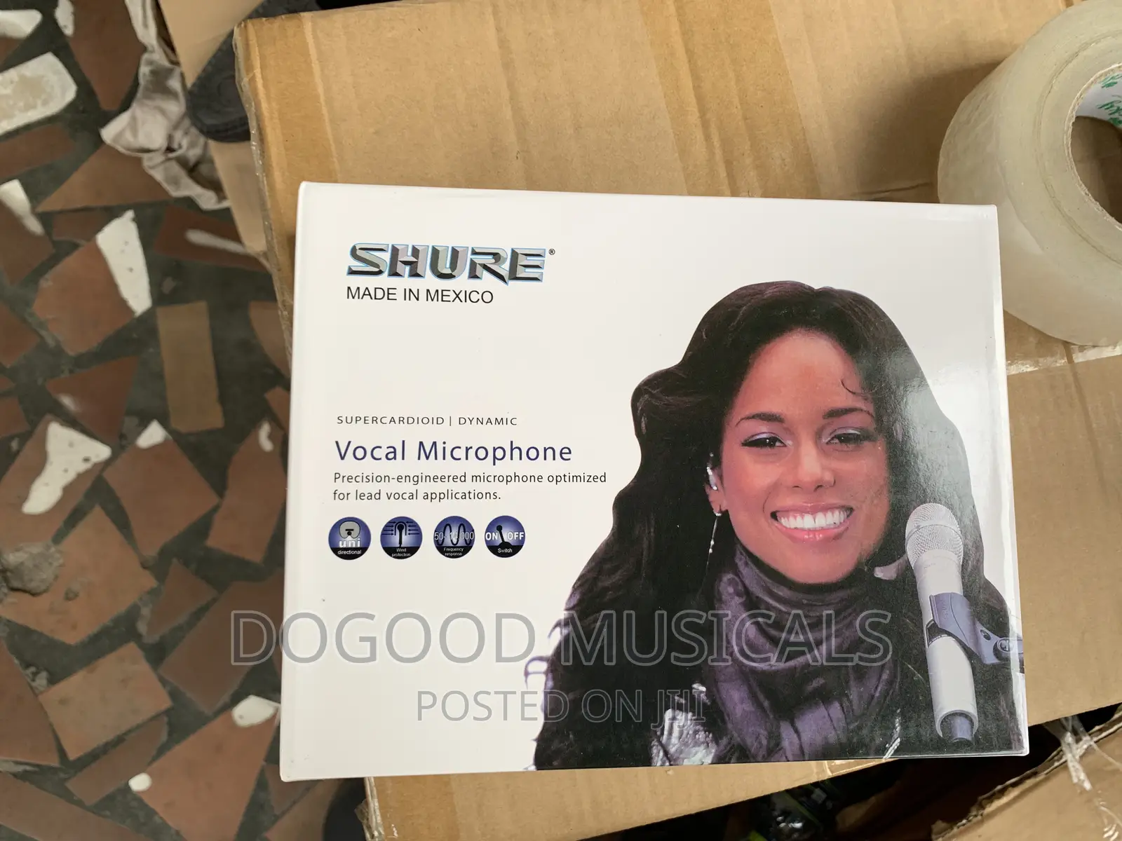 SHURE KSM-9 Cord Microphone