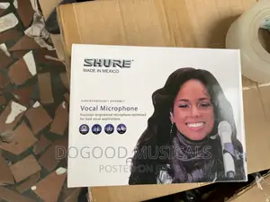 SHURE KSM-9 Cord Microphone