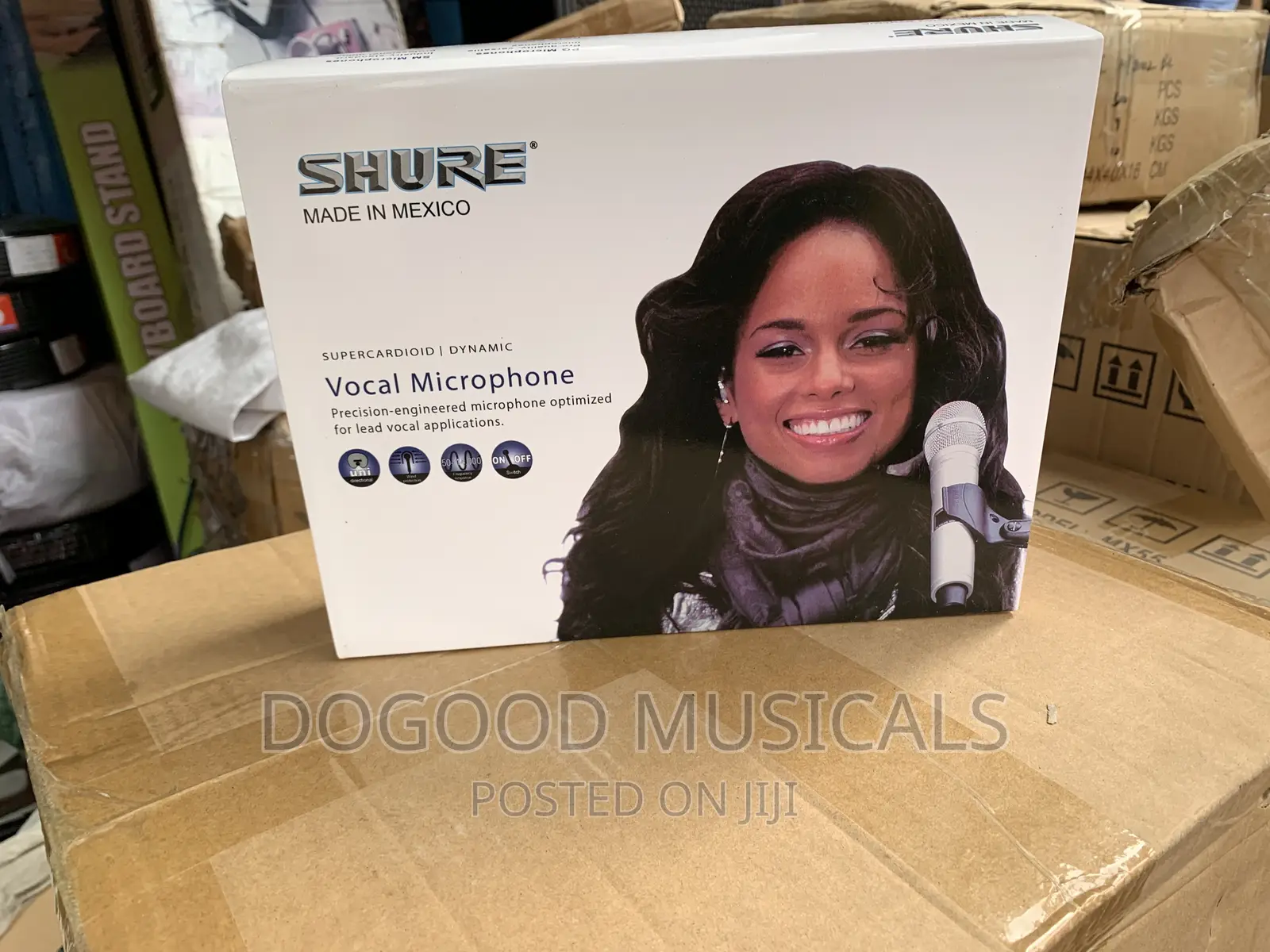 SHURE KSM-9 Cord Microphone