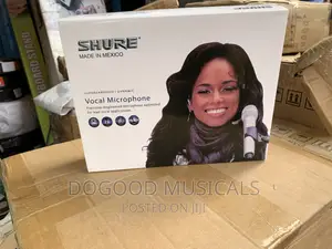 SHURE KSM-9 Cord Microphone