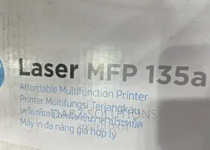HP Laser MFP 135a Printer