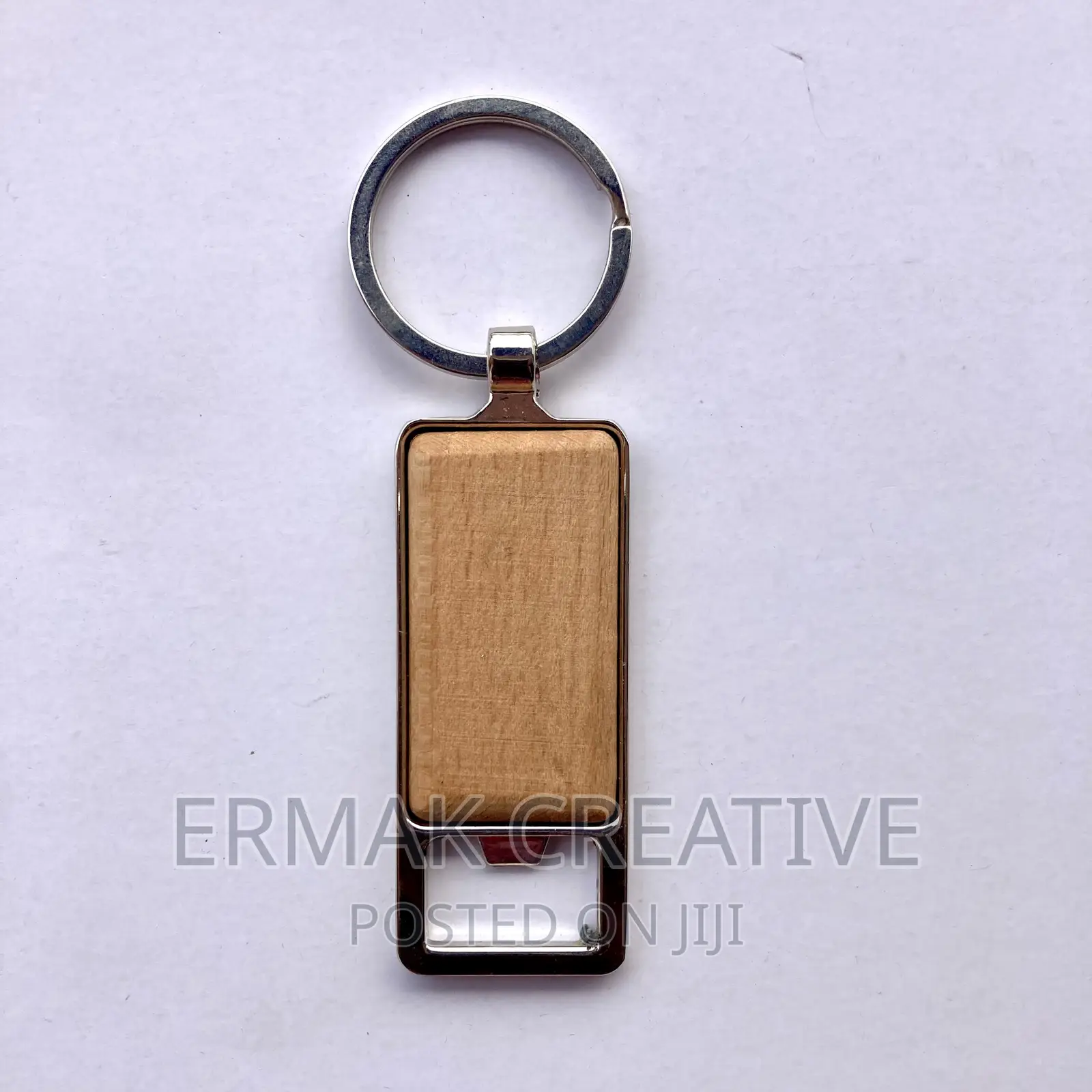 Engraved Wooden Bottle Opener