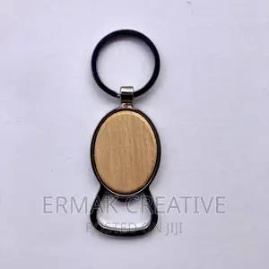 Engraved Wooden Bottle Opener