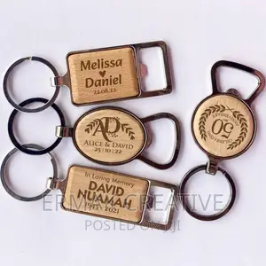 Engraved Wooden Bottle Opener