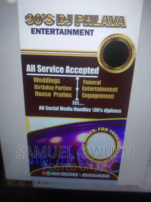 90's Dj Entertainment