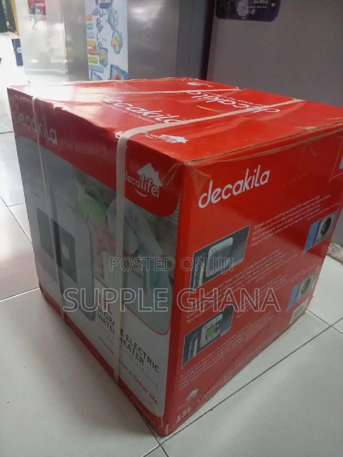 Decakila Storage Water Heater Decakila