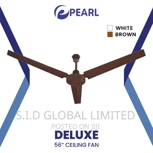 Pearl Ceiling Fan PCF-5609 Brown (3pcs/Ctn)
