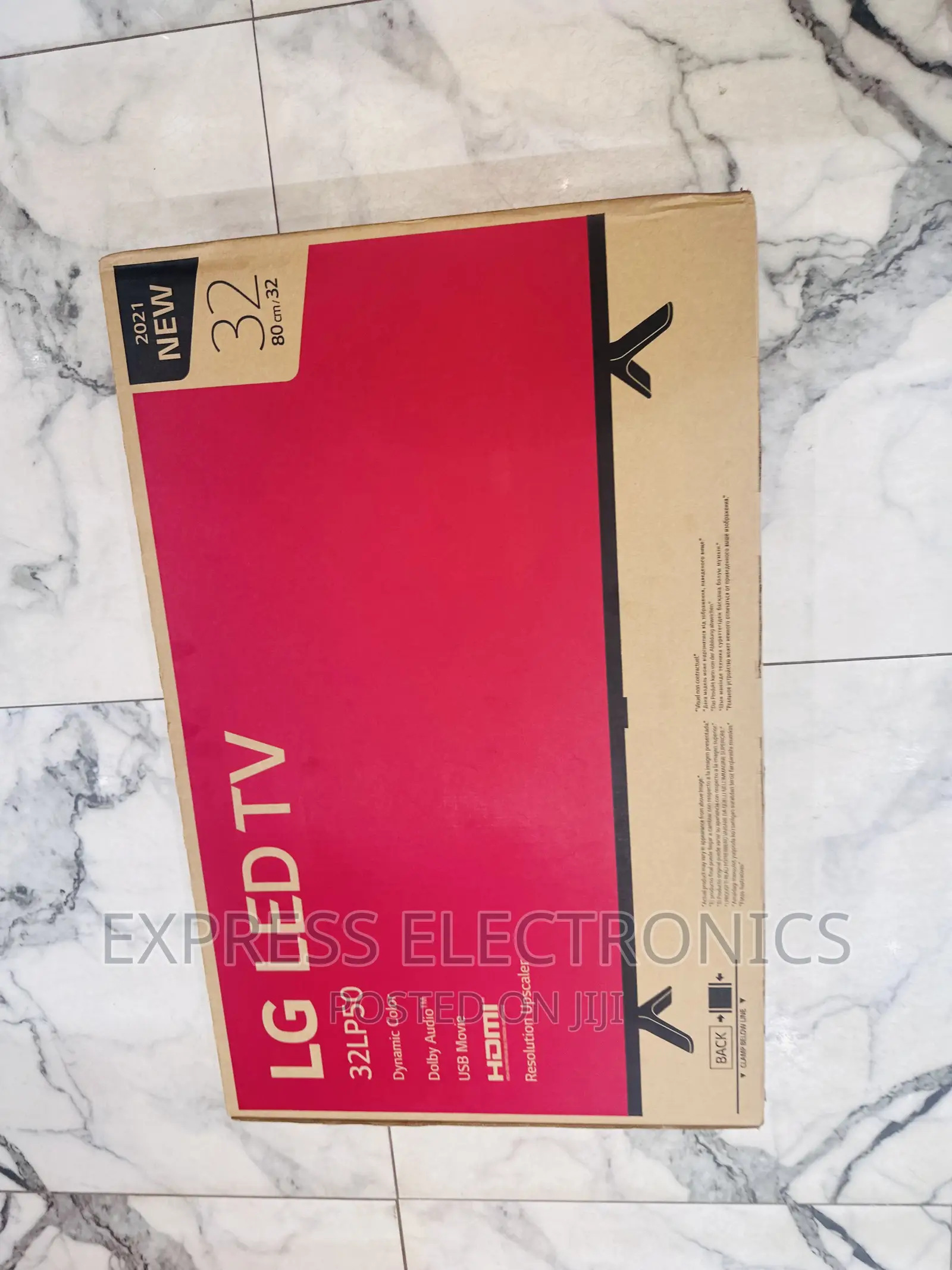 Dynamic Range Sleek FHD Satellite LG 32lp5000