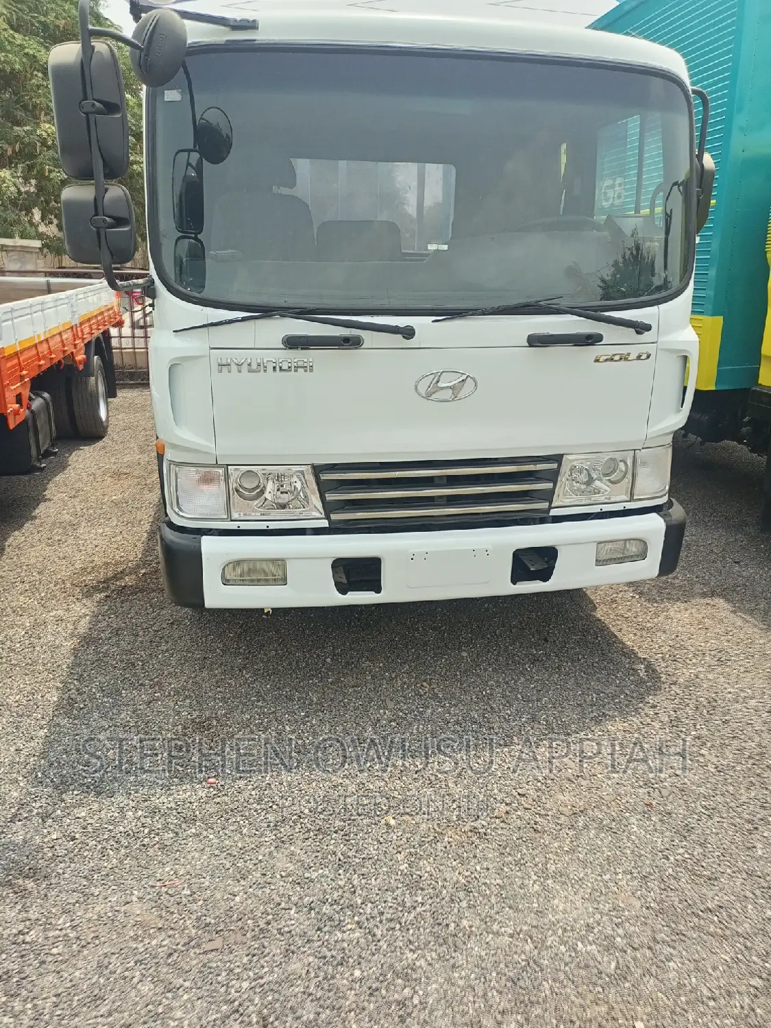 Hyundai 5tons 6 Hoes