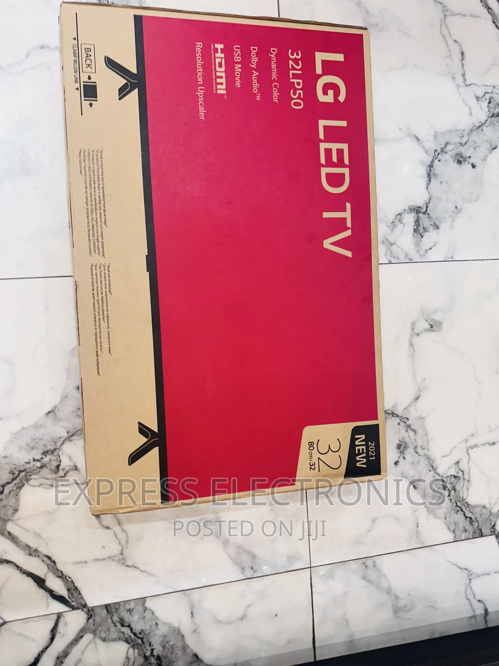 A New Slim Sleek LG Display 32LP5000 Tv 