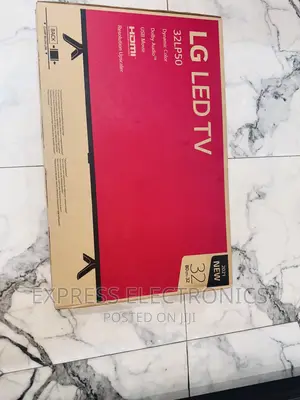 A New Slim Sleek LG Display 32LP5000 Tv 