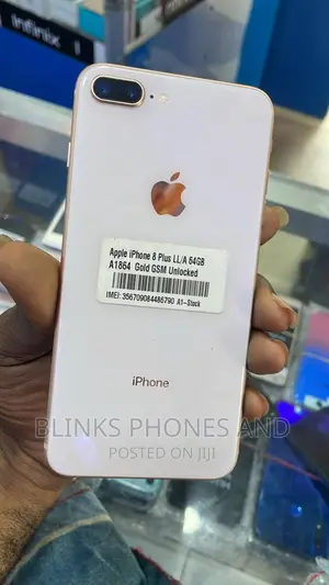 Apple iPhone 8 Plus 64 GB White
