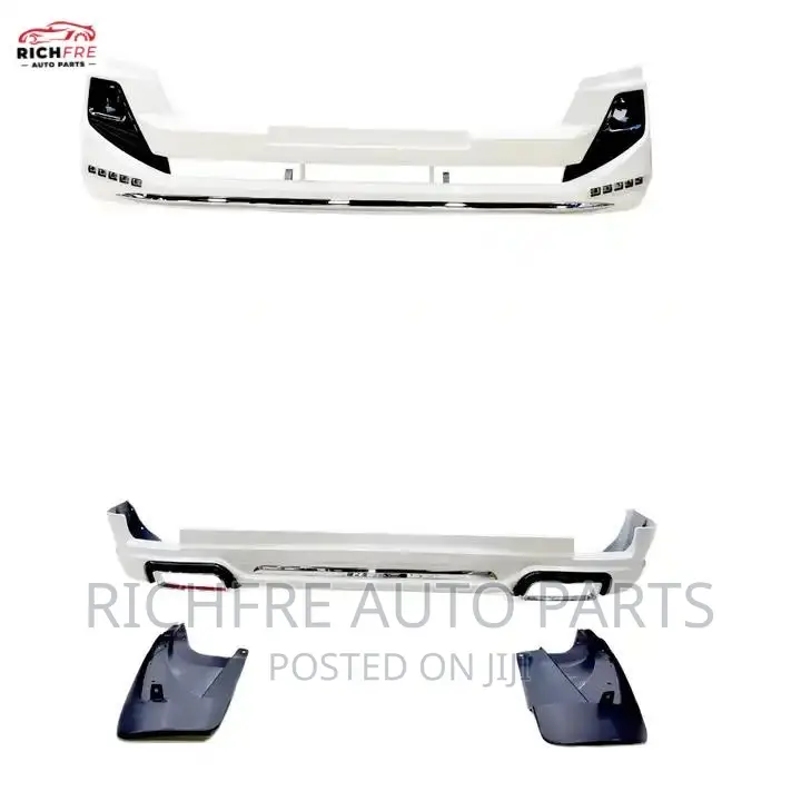 Toyota Land Cruiser Prado Spoiler