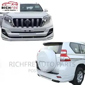 Toyota Land Cruiser Prado Spoiler