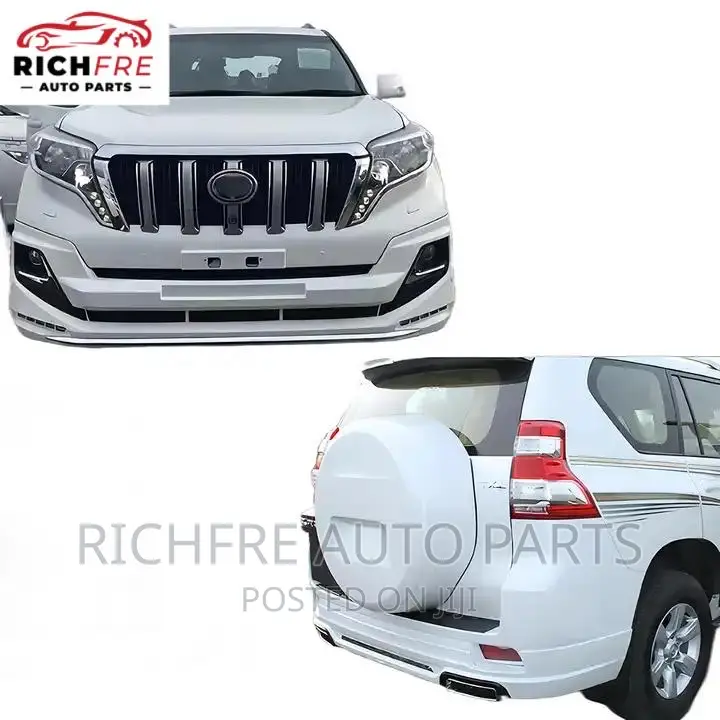 Toyota Land Cruiser Prado Spoiler