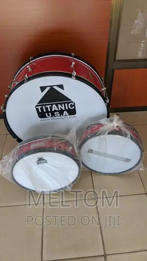 Titanic Usa 3-Piece Foreign School Drumset