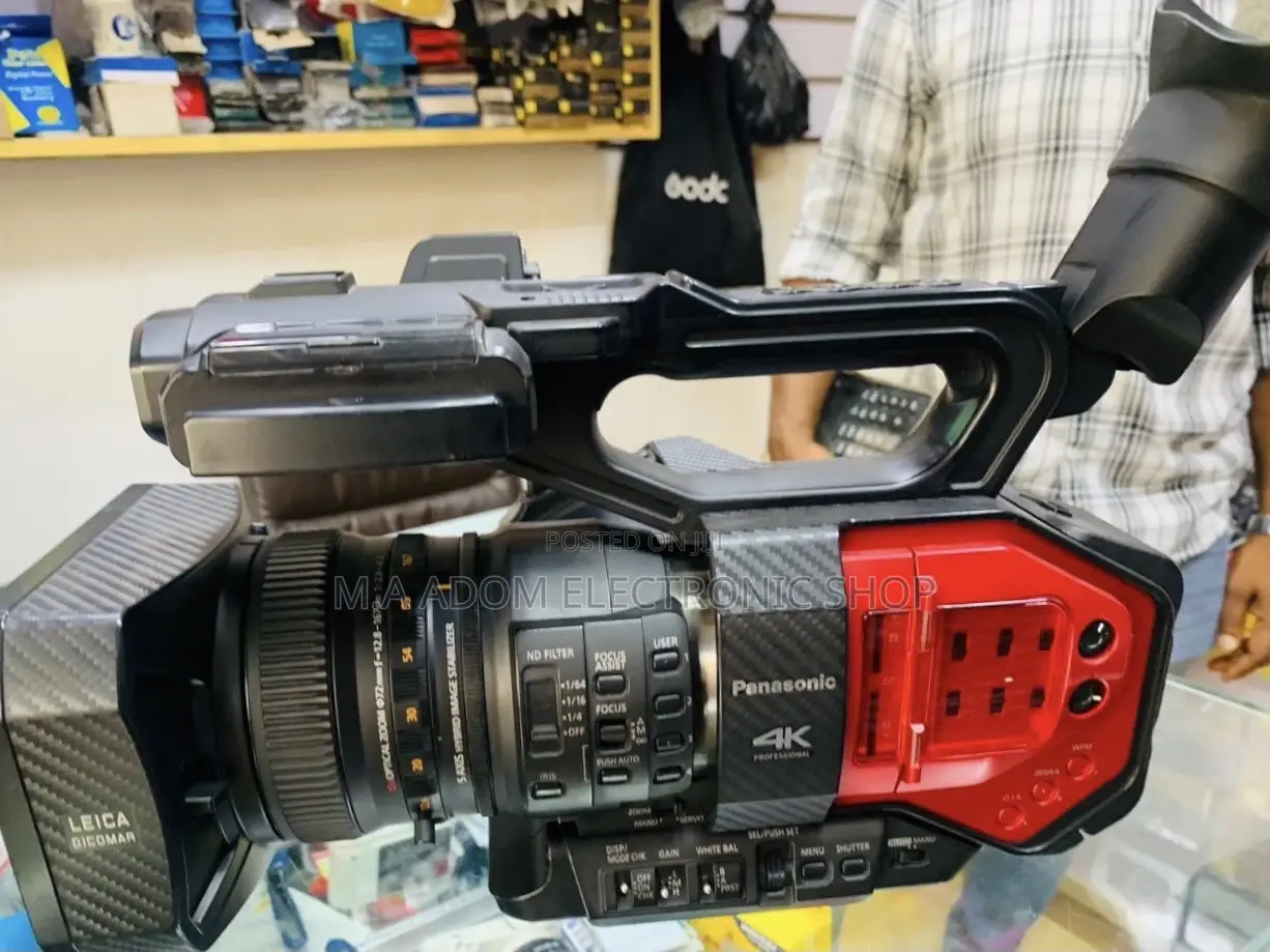 Newly in Stock Panasonic Ag-Dvx200 Uhd Camcorder.
