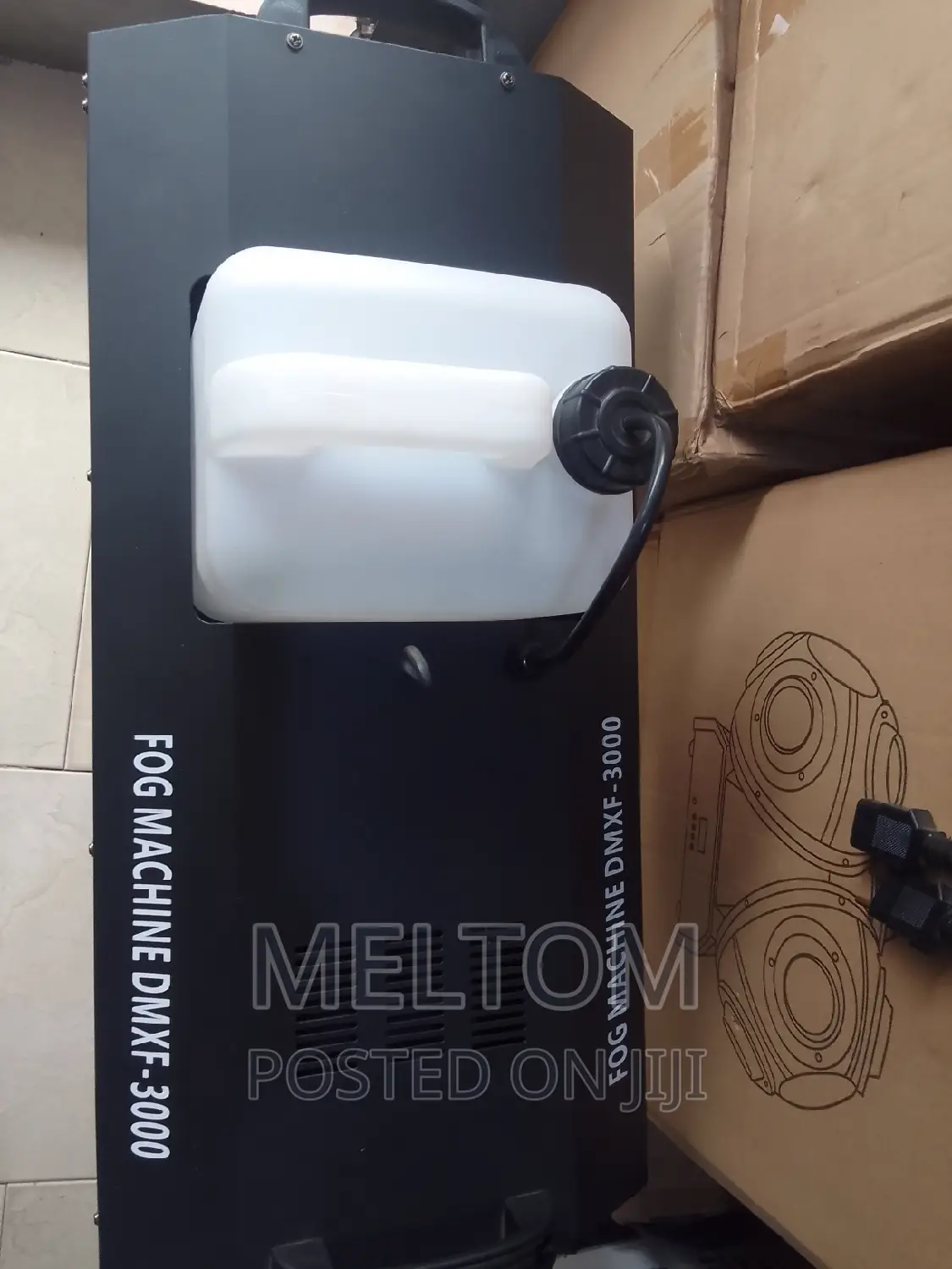 Fog Machine 3000W
