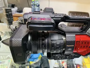 Long Lasting Panasonic Ag-Dvx200 Camcorder.