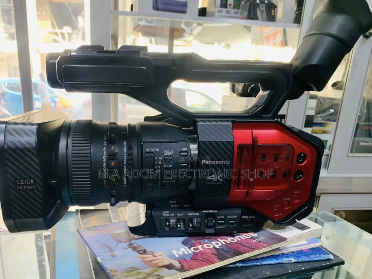 Unique Design Panasonic Uhd Camcorder(Ag-Dvx200).