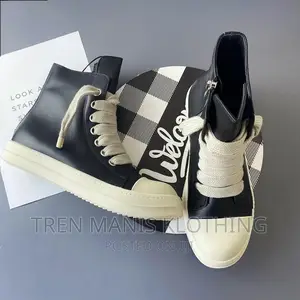 Rick Owen’S Leather Shoe