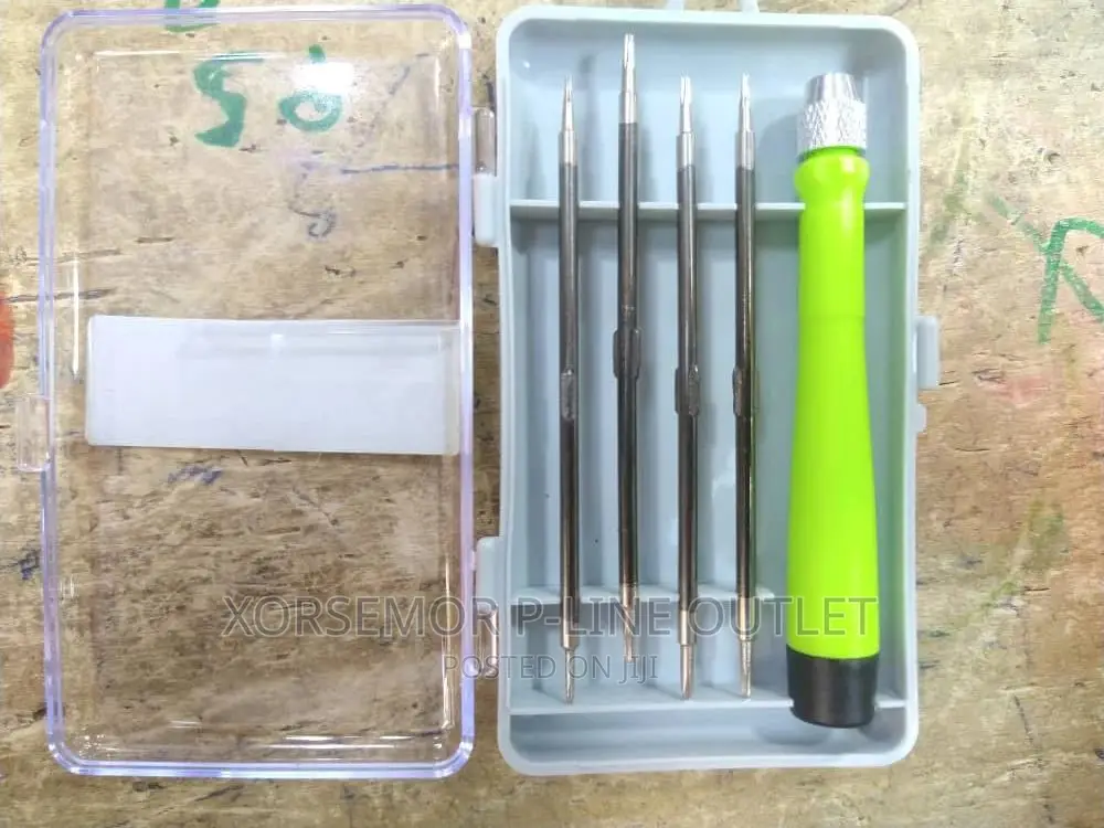 Personal Screwdriver 8 Pieces