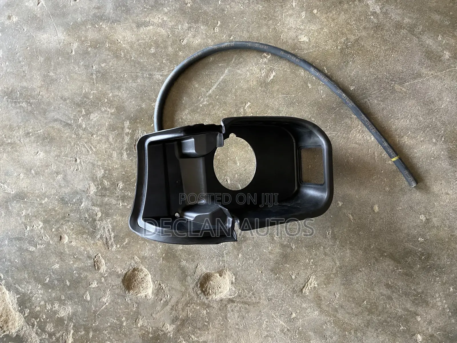 Honda Civic Fuel Tank Filler Pocket Adapter Housing Seal