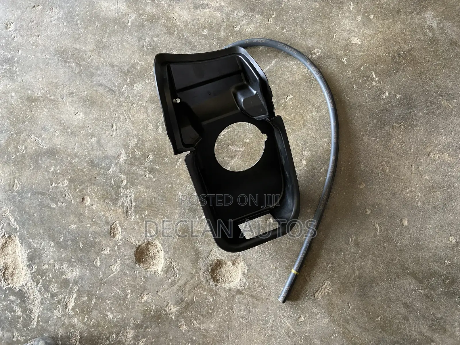 Honda Civic Fuel Tank Filler Pocket Adapter Housing Seal
