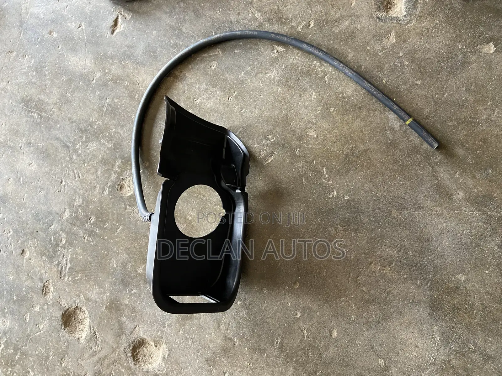 Honda Civic Fuel Tank Filler Pocket Adapter Housing Seal