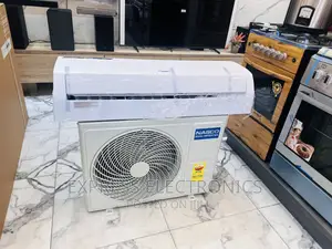Dual Inverter Compressor Sleek AC Nasco 2.5hp White