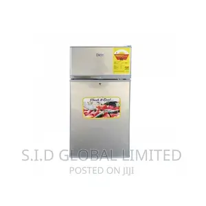 Pearl Table Top Double Door Pf-10t Fridge 80ltr