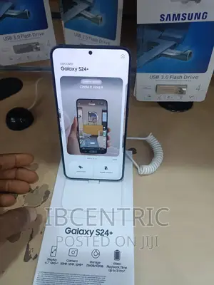 New Samsung Galaxy S24 Plus 512 GB Gray