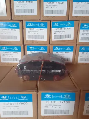 Hyundai 58101-1ya00 Disc Brake Pad Kit - Front