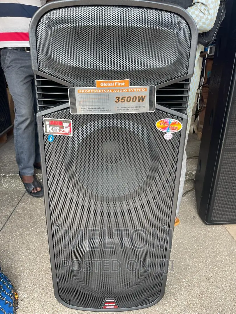 Temeisheng 15×2 Full Range Rechargeable Speaker