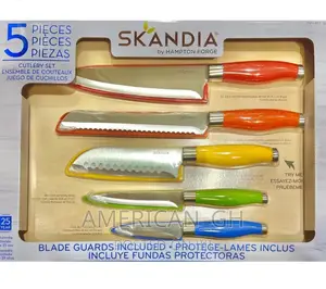 Skandia by Hampton 5 Pieces Knife Sets