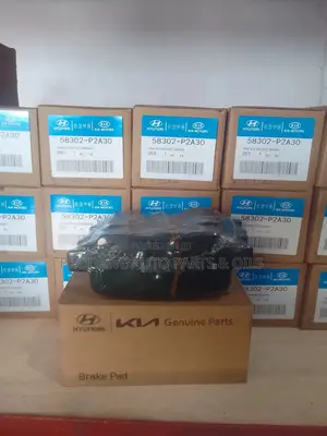 Hyundai 58302-P2a30 Brake Pad Kit-Rear Disc