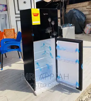 Shop Quality Pearl Pf-217t 2b 2 Door Electric Fridge,Mirror