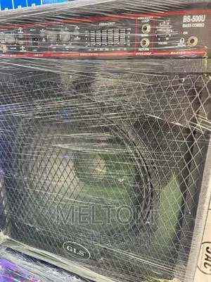 GLS BS-500U Bass Guitar Combo