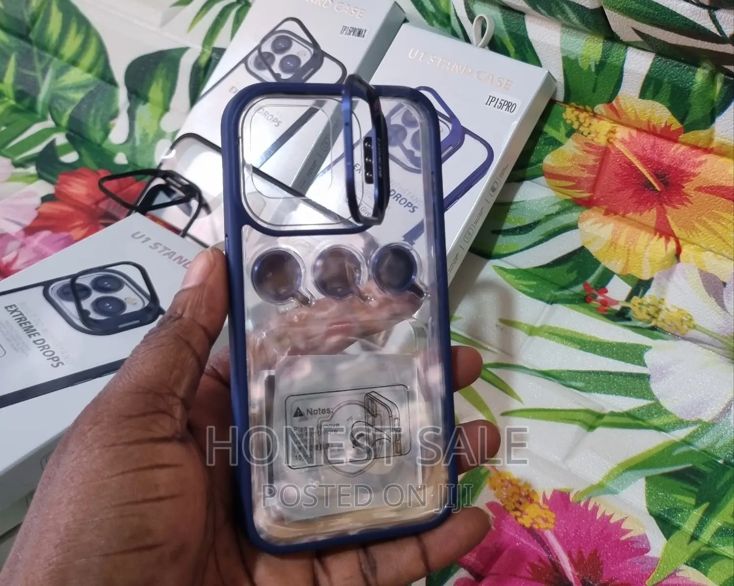 iPhone 15 Promax U1 Stand Case