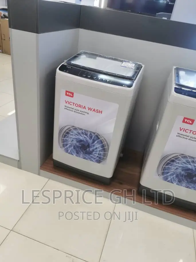 Buy TCL Fully Automatic 8kg Washing Machine