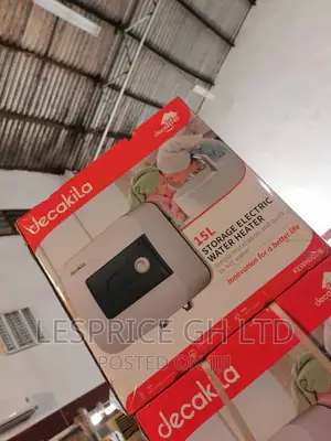 Affordable//Decakila 15L Water Heater