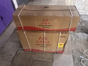 On/Off by Timers ZARA-AC-18000BTU 2.0HP Air Conditioner
