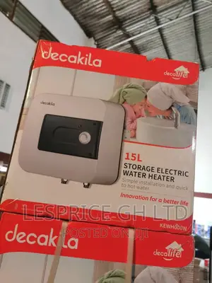Decakila 15L Water Heater