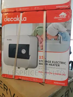 Decakila 15L Smart Water Heater
