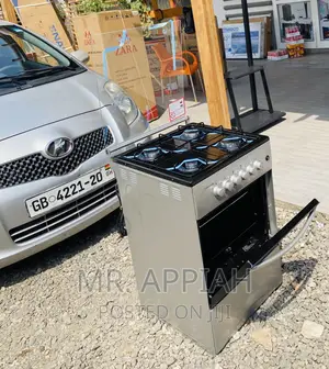 Call or Text Us for Volcano 50x50 4 Gas Burner + Oven(Gray)