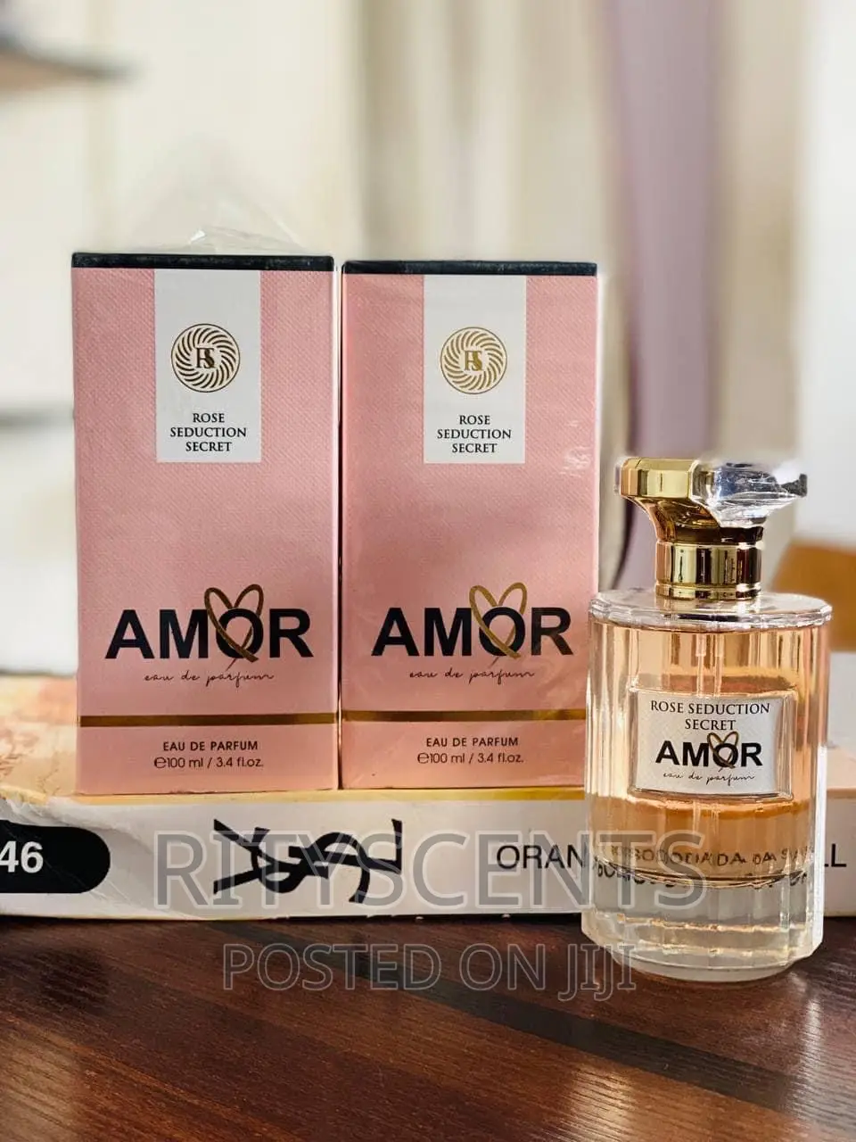Rose Seduction Secret AMOR