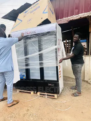 Text Us for Your Pearl Display Fridge PVC-150